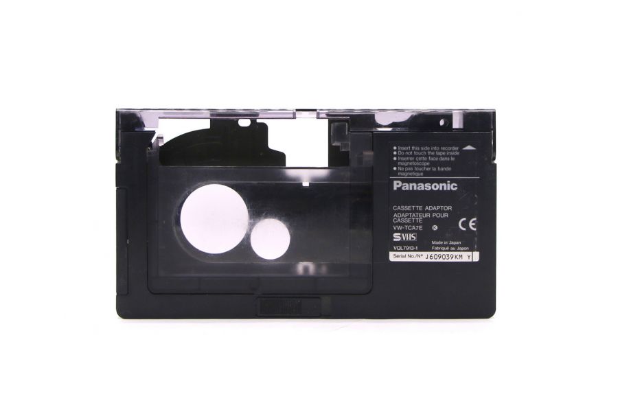 Кассетный адаптер Panasonic VW-TCA7E VHS (Japan)