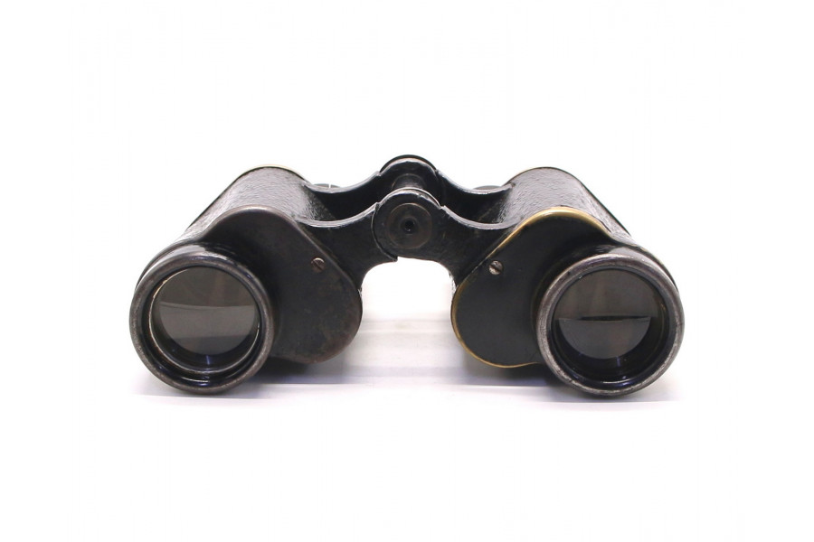 Бинокль черный 6х30 в кофре (СССР, 1948)