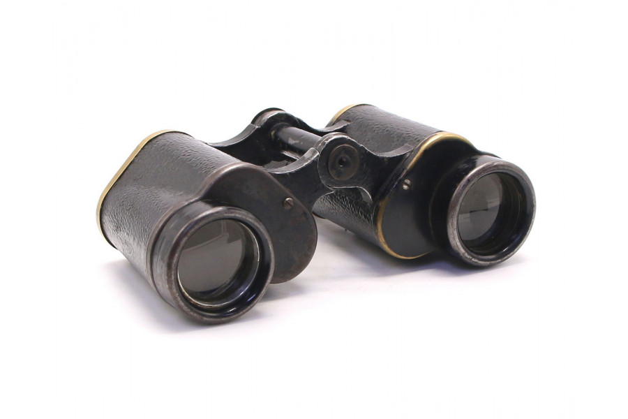 Бинокль черный 6х30 в кофре (СССР, 1948)