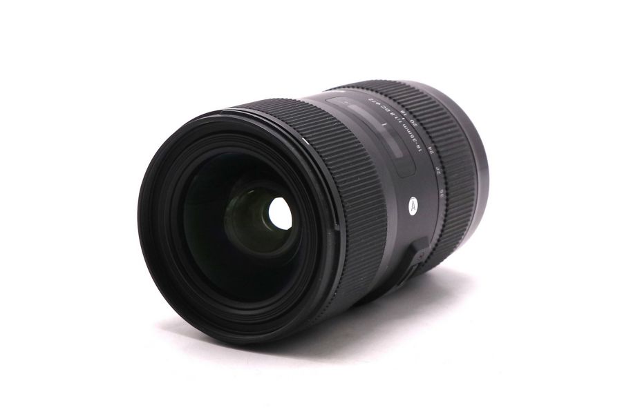 Sigma AF 18-35mm f/1.8 DC HSM Art для Canon EF-S в упаковке