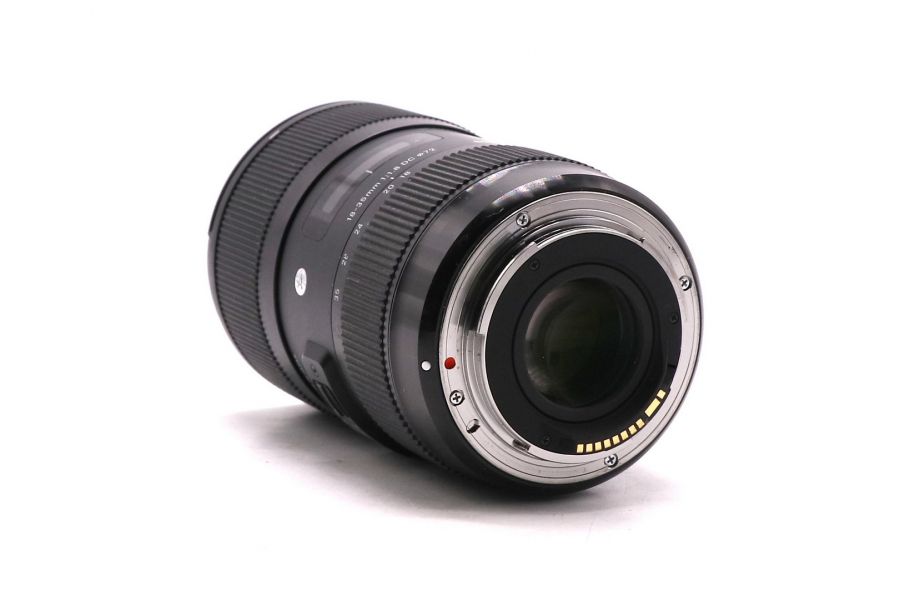 Sigma AF 18-35mm f/1.8 DC HSM Art для Canon EF-S в упаковке