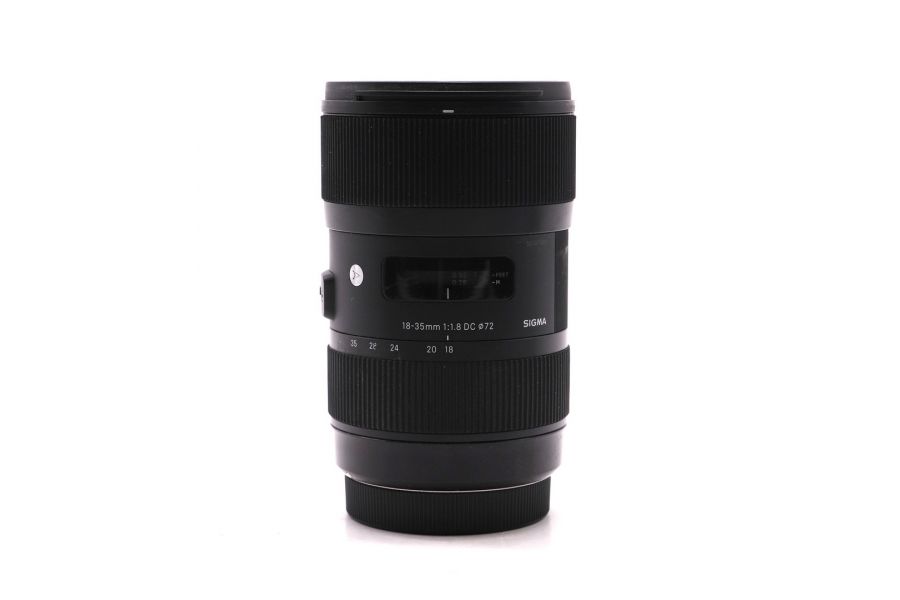 Sigma AF 18-35mm f/1.8 DC HSM Art для Canon EF-S в упаковке