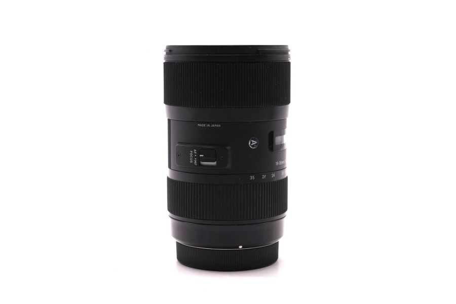 Sigma AF 18-35mm f/1.8 DC HSM Art для Canon EF-S в упаковке