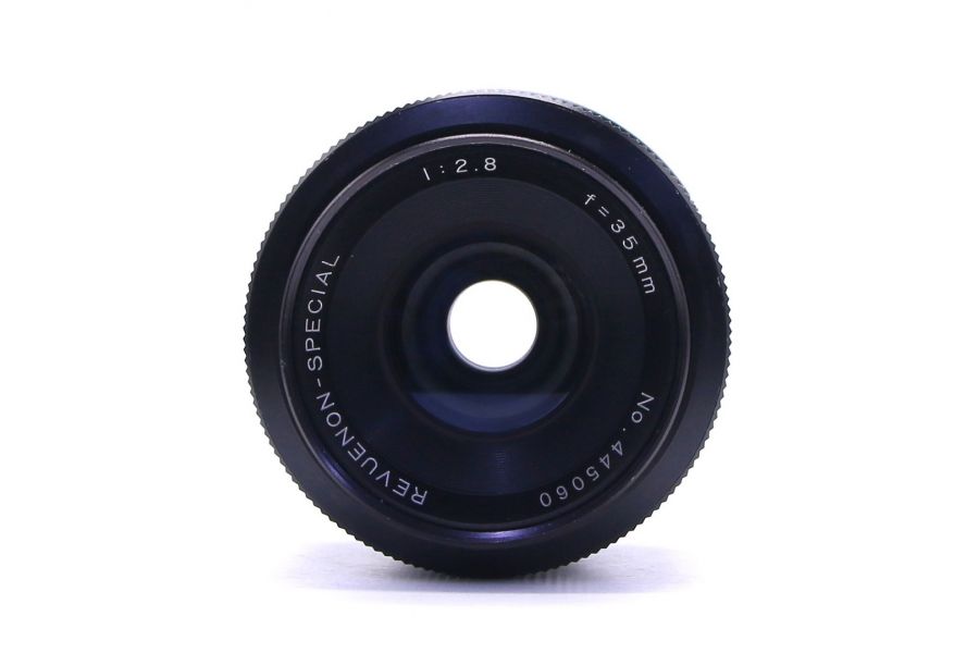 Объектив Revuenon-Special 35mm f/2.8 (Japan)
