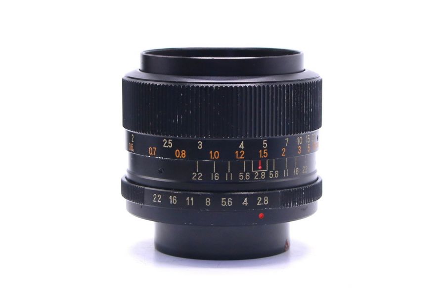 Объектив Revuenon-Special 35mm f/2.8 (Japan)