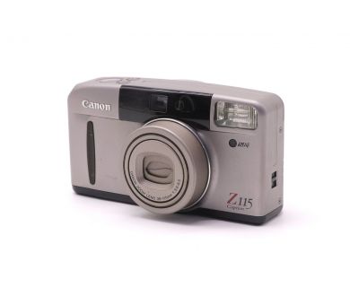 Плёночный фотоаппарат Canon Sure Shot Z115 Caption
