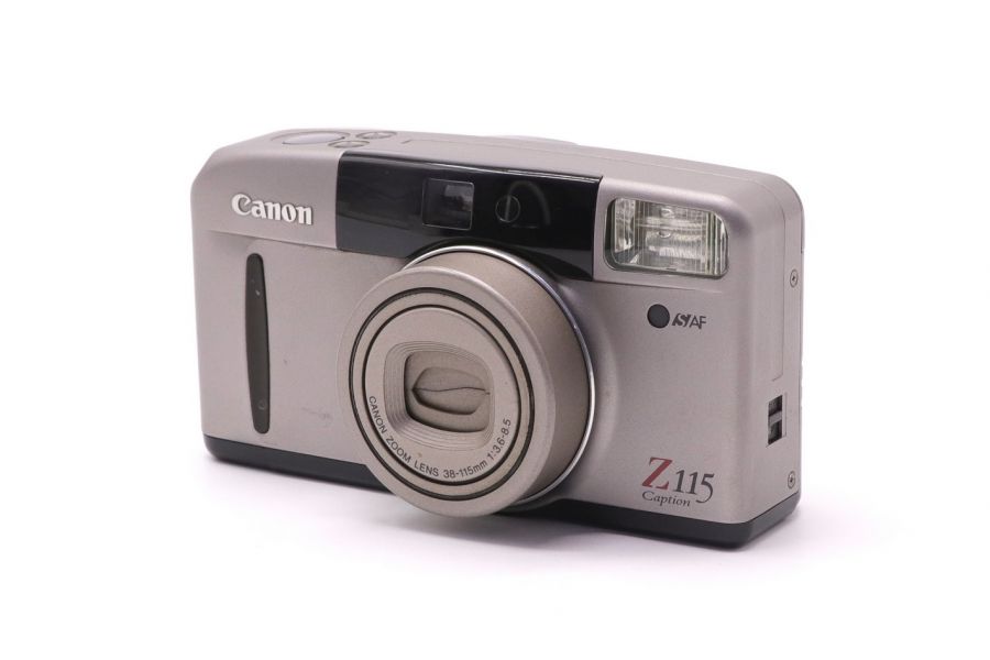 Плёночный фотоаппарат Canon Sure Shot Z115 Caption