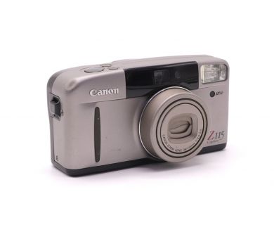 Плёночный фотоаппарат Canon Sure Shot Z115 Caption