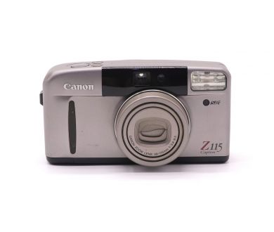 Плёночный фотоаппарат Canon Sure Shot Z115 Caption