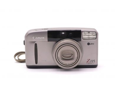 Плёночный фотоаппарат Canon Sure Shot Z115 Caption