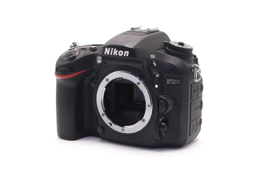 Фотокамера Nikon D7200 body (пробег 2565 кадров)