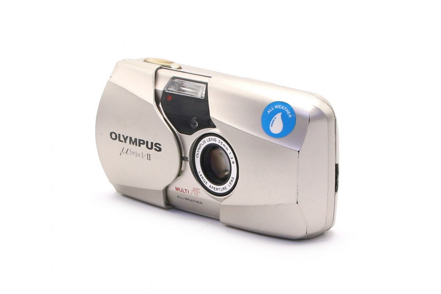 Фотоаппарат Olympus mju II (Japan, 1997)