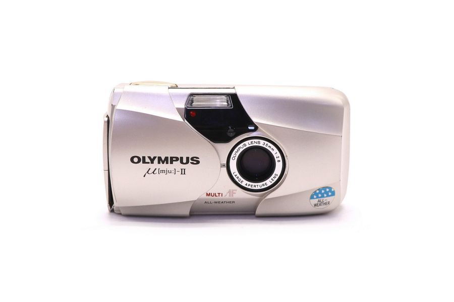 Olympus mju II (Japan, 1997)