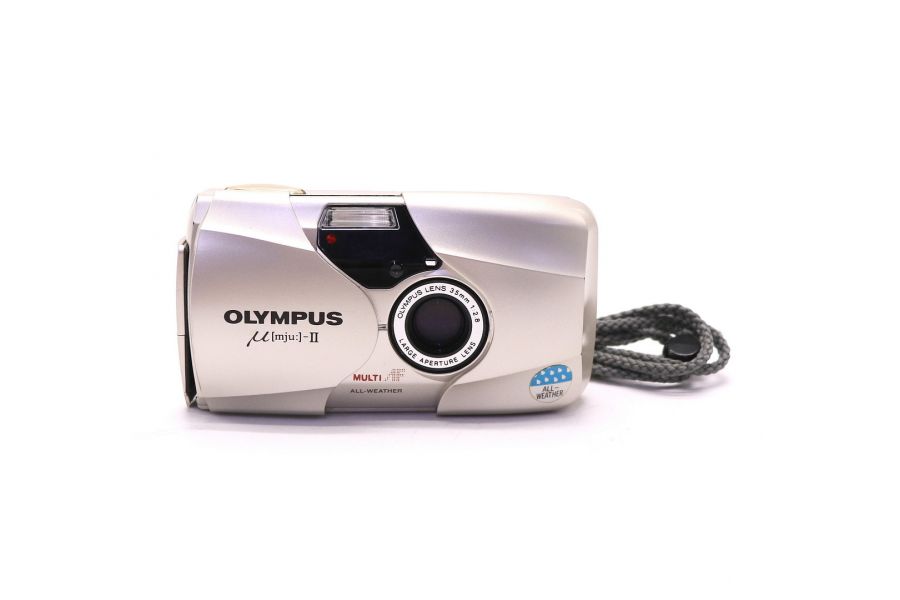 Olympus mju II (Japan, 1997)