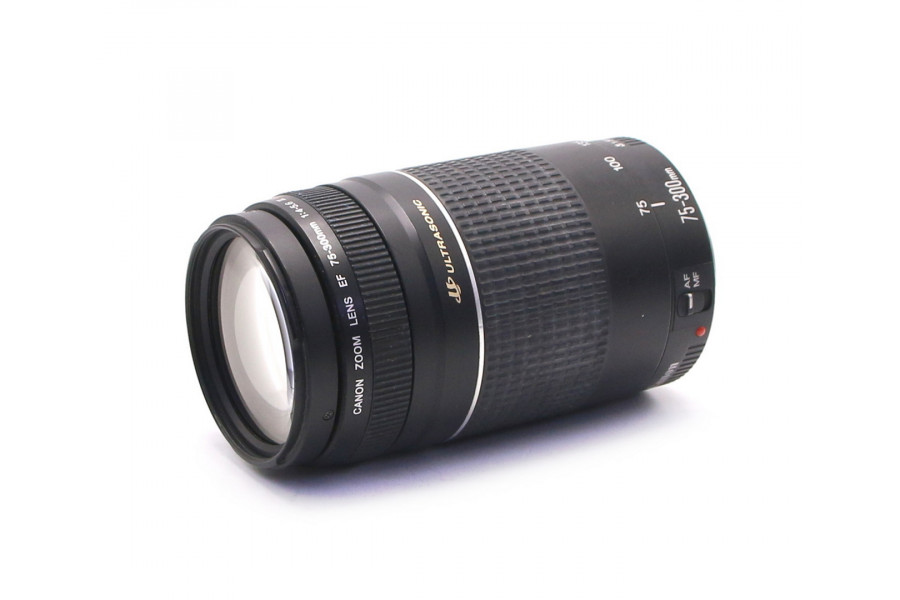 Canon EF 75-300mm 4-5.6 III USM (Malaysia)