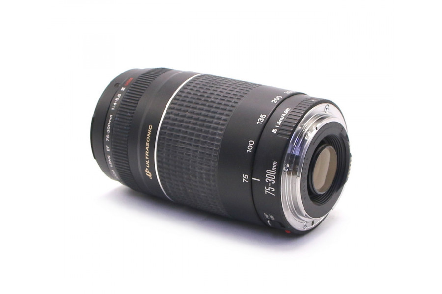 Canon EF 75-300mm 4-5.6 III USM (Malaysia)