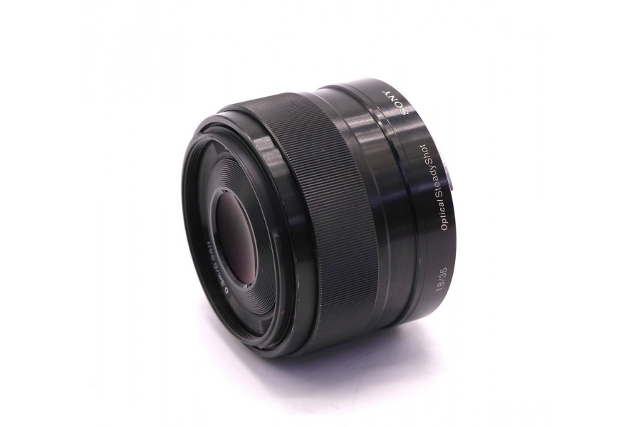 Компактный Sony 35mm f/1.8 OSS (SEL35F18)