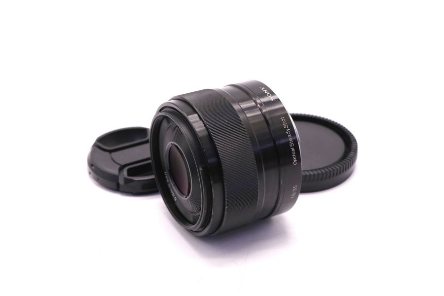Компактный Sony 35mm f/1.8 OSS (SEL35F18)
