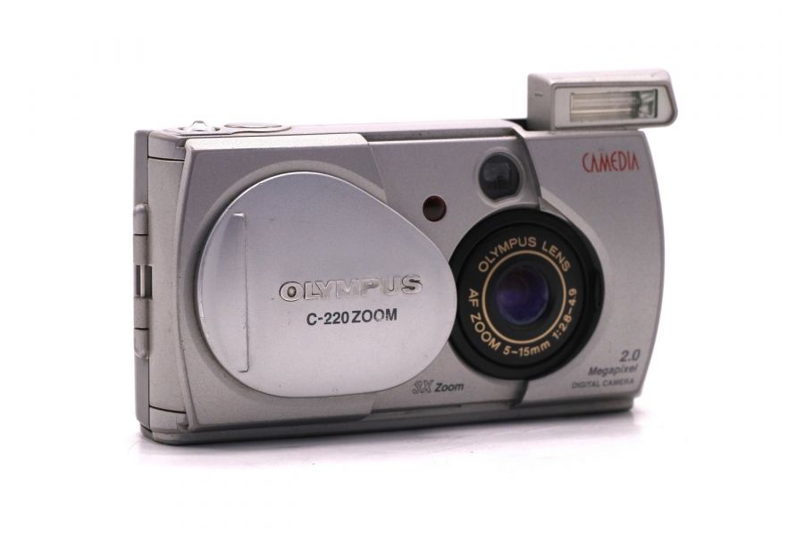 Компактная фотокамера Olympus Camedia C-220 Zoom