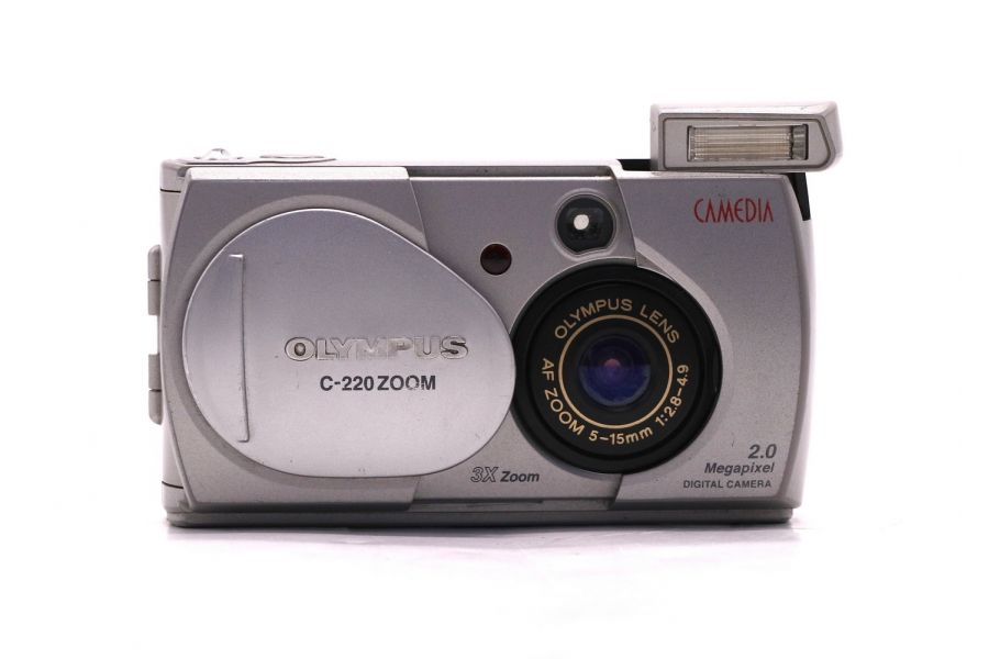 Компактная фотокамера Olympus Camedia C-220 Zoom