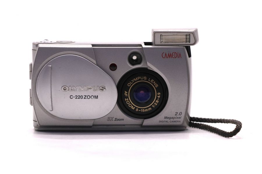 Компактная фотокамера Olympus Camedia C-220 Zoom