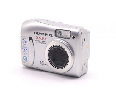 Цифровая фотокамера Olympus Camedia C-370