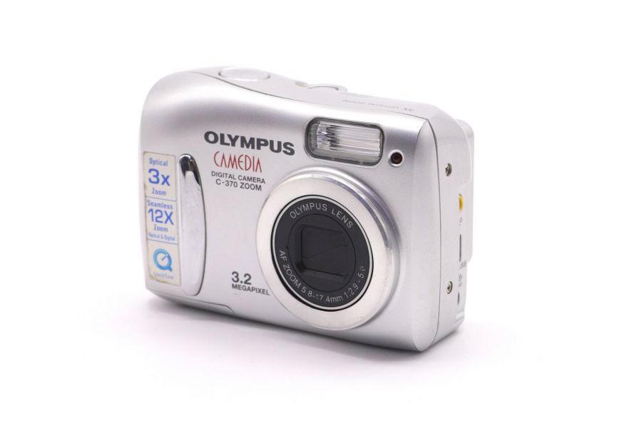Цифровая фотокамера Olympus Camedia C-370