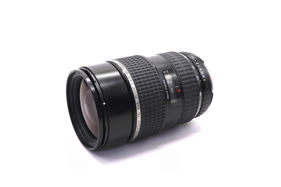 Объектив Pentax-FA SMC 645 80-160mm f/4.5