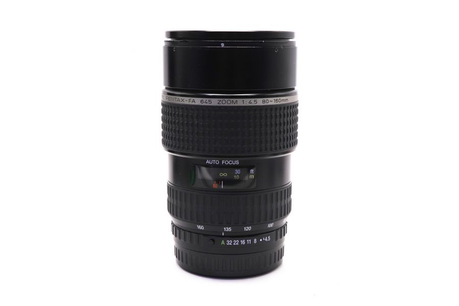 Объектив Pentax-FA SMC 645 80-160mm f/4.5