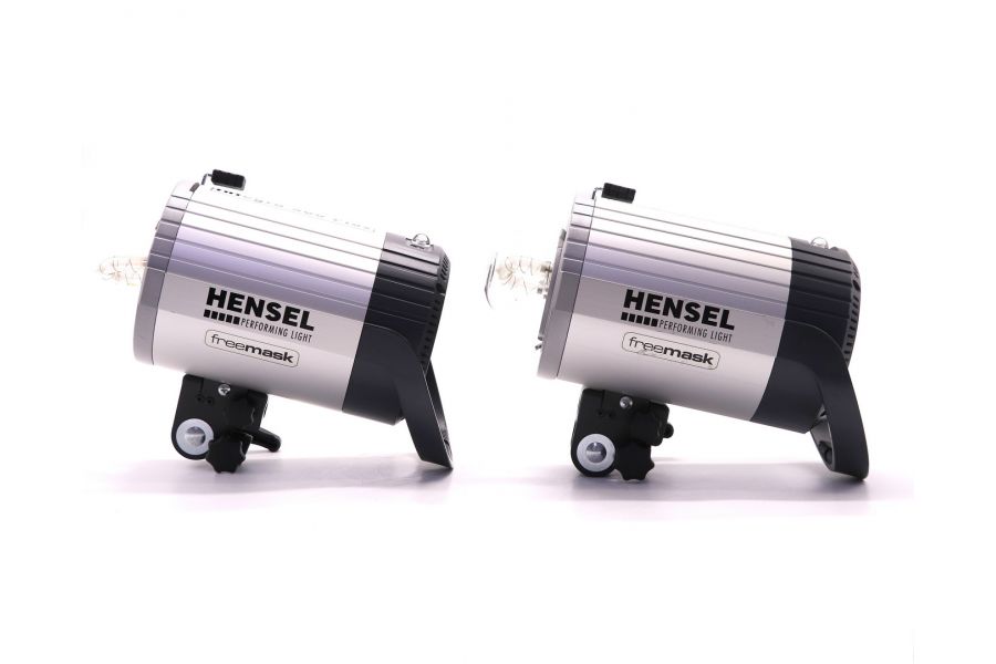 Комплект студийного света Hensel Integra 500 Plus