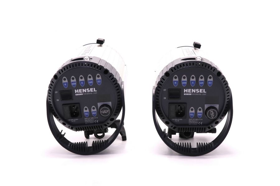 Комплект студийного света Hensel Integra 500 Plus