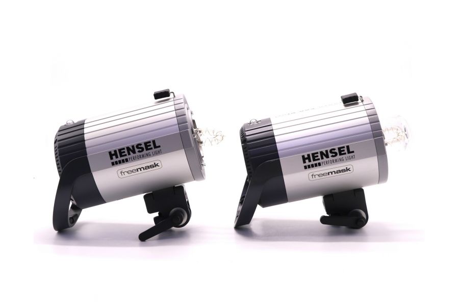 Комплект студийного света Hensel Integra 500 Plus