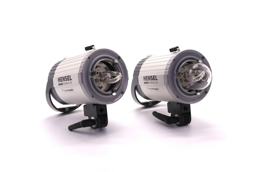 Комплект студийного света Hensel Integra 500 Plus