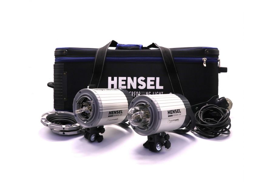 Комплект студийного света Hensel Integra 500 Plus