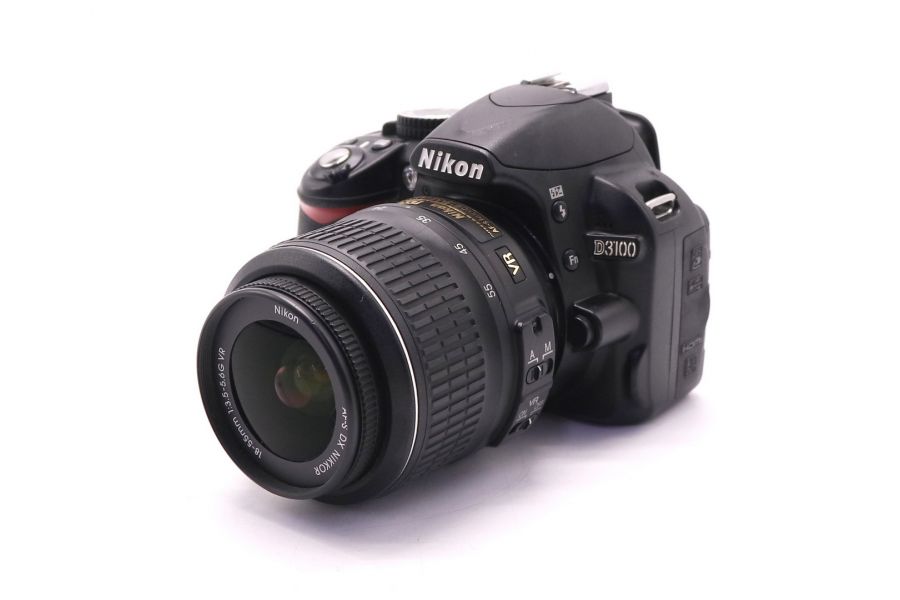 Фотоаппарат Nikon D3100 kit (пробег 6470 кадров)