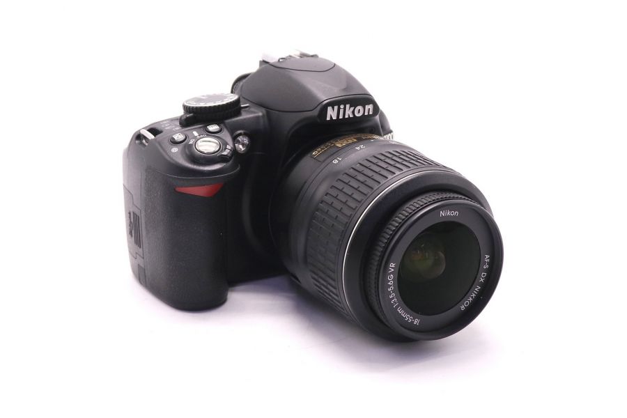 Фотоаппарат Nikon D3100 kit (пробег 6470 кадров)