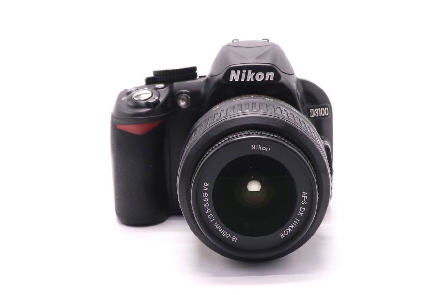 Фотоаппарат Nikon D3100 kit (пробег 6470 кадров)