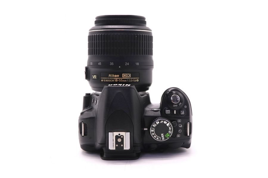 Фотоаппарат Nikon D3100 kit (пробег 6470 кадров)