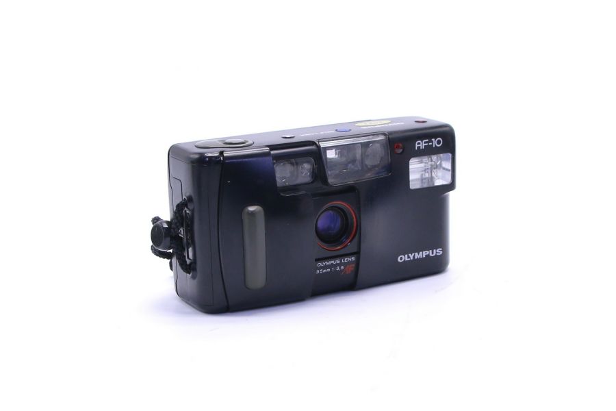 Компактный плёночный фотоаппарат Olympus AF-10