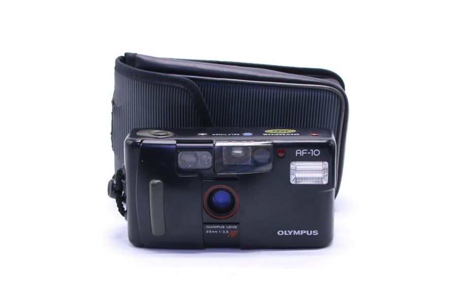 Компактный плёночный фотоаппарат Olympus AF-10