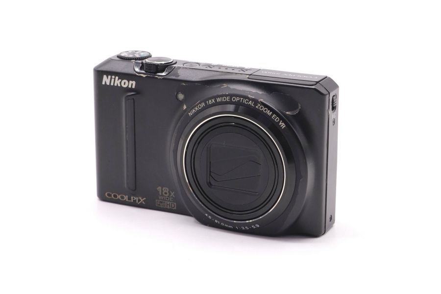 Компактная цифровая камера Nikon Coolpix S9100