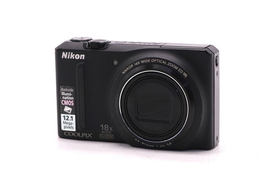 Компактная цифровая камера Nikon Coolpix S9100