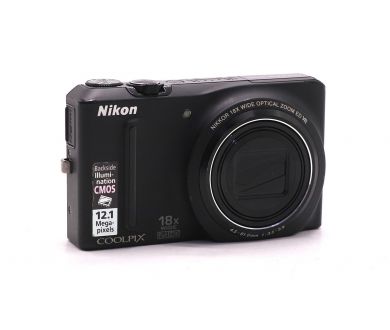 Компактная цифровая камера Nikon Coolpix S9100