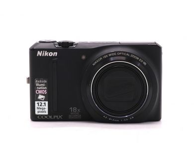 Компактная цифровая камера Nikon Coolpix S9100