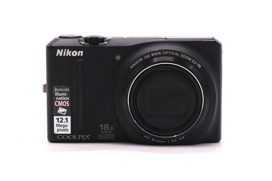 Компактная цифровая камера Nikon Coolpix S9100