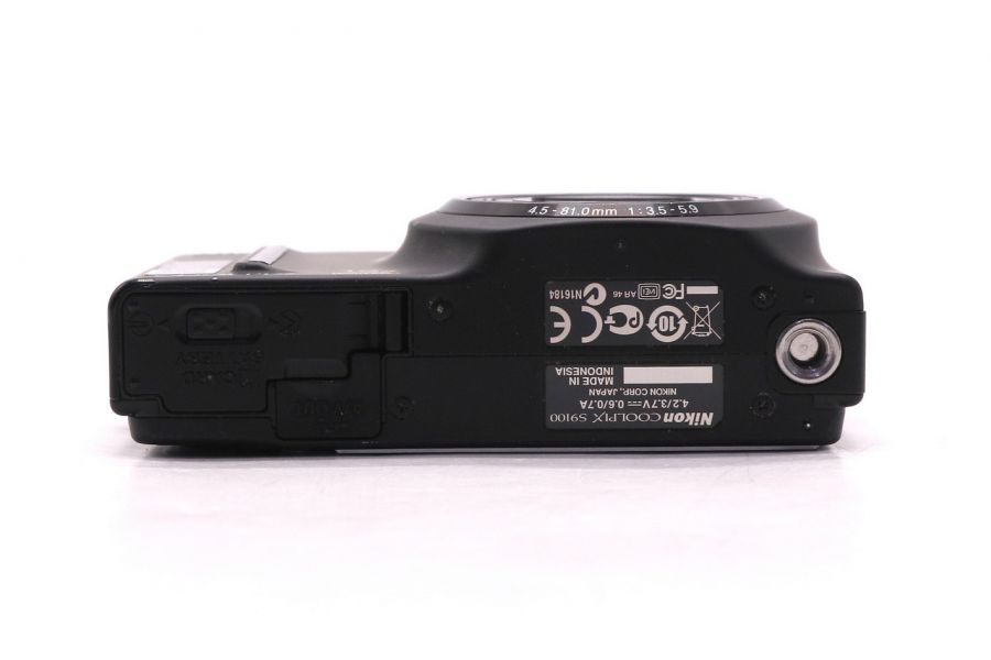 Компактная цифровая камера Nikon Coolpix S9100