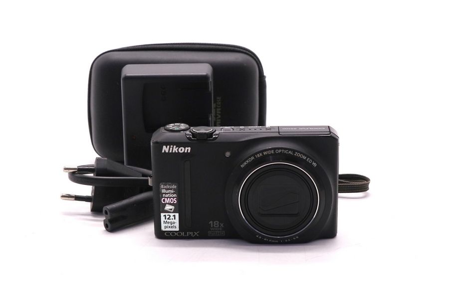 Компактная цифровая камера Nikon Coolpix S9100