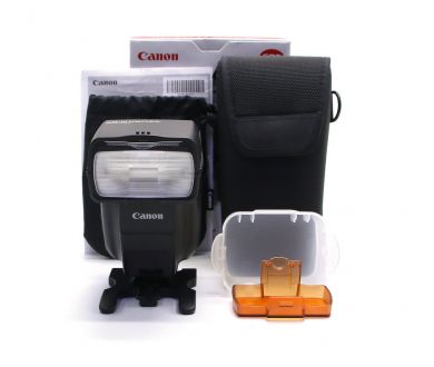 Фотовспышка Canon Speedlite 430EX III-RT в упаковке