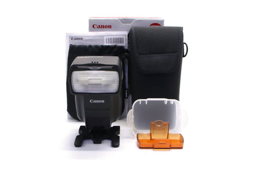 Фотовспышка Canon Speedlite 430EX III-RT в упаковке