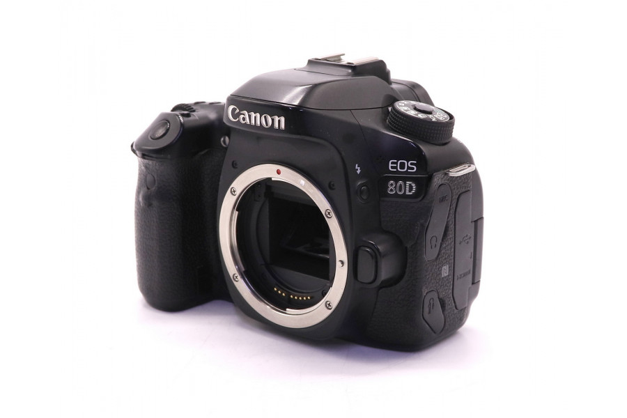 Canon EOS 80D body (пробег 48750 кадров)